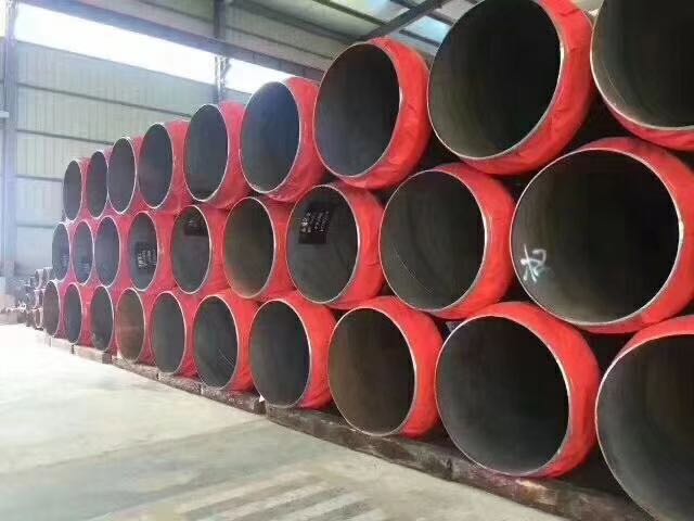 青冈聚氨酯保温钢管